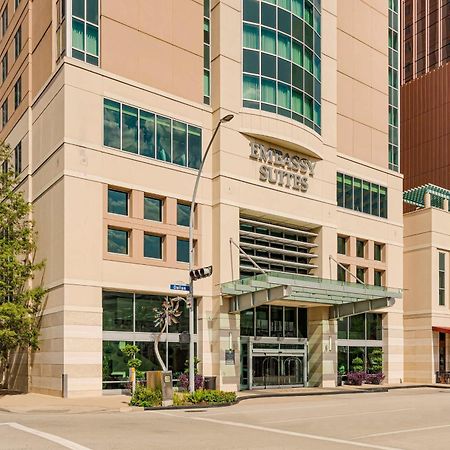 Embassy Suites Houston - Downtown Dış mekan fotoğraf