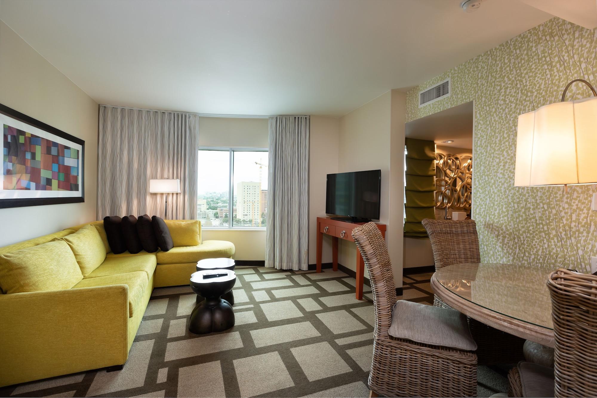 Embassy Suites Houston - Downtown Dış mekan fotoğraf