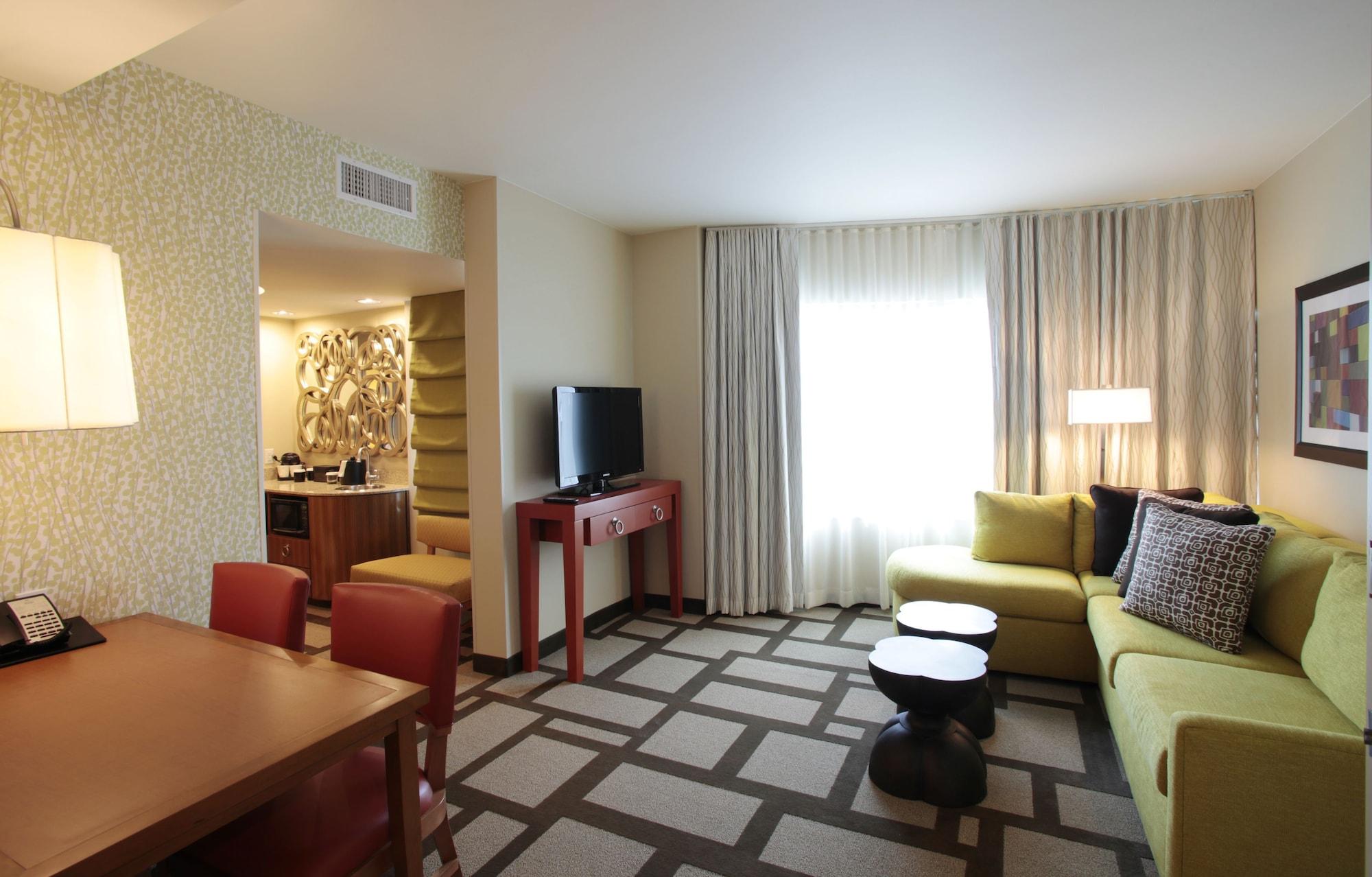 Embassy Suites Houston - Downtown Dış mekan fotoğraf