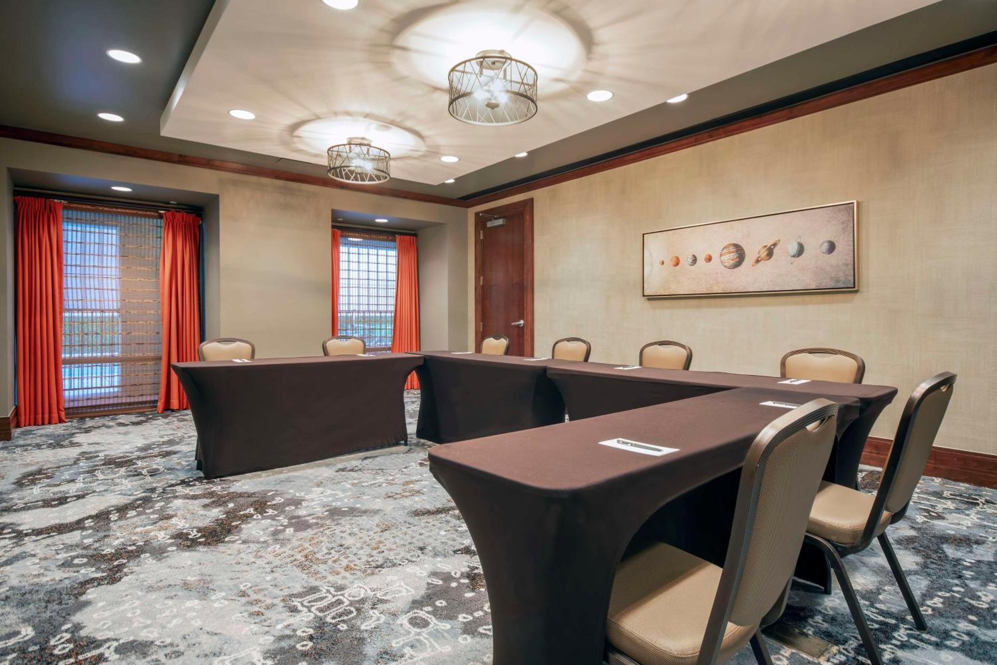 Embassy Suites Houston - Downtown Dış mekan fotoğraf