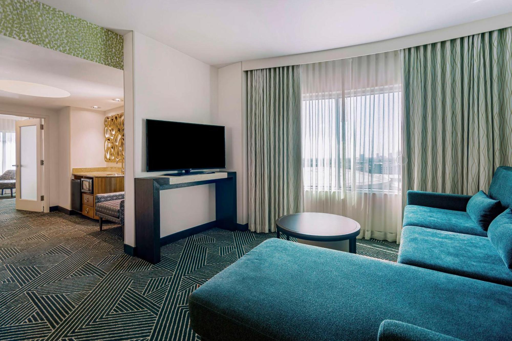 Embassy Suites Houston - Downtown Dış mekan fotoğraf