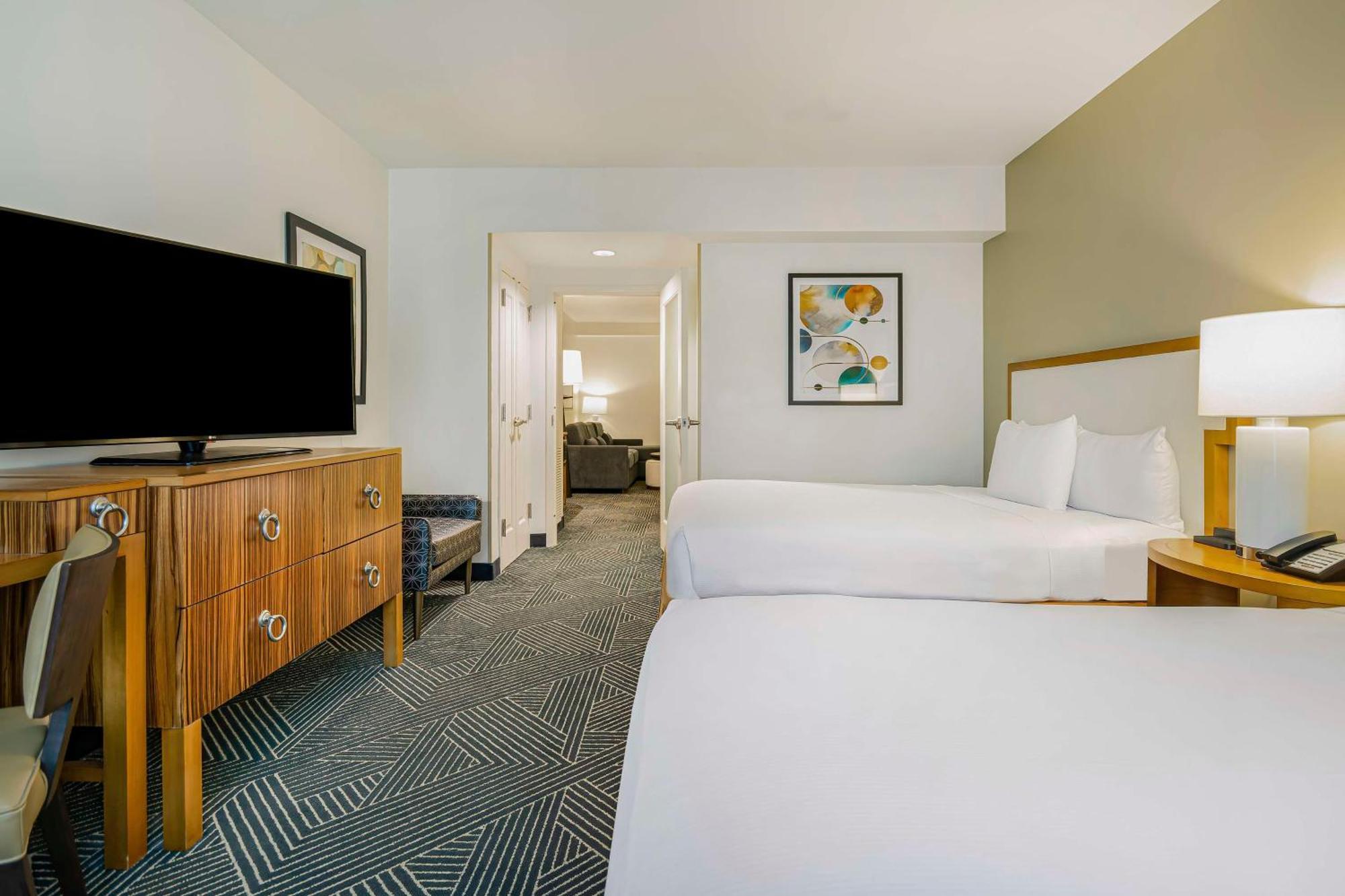 Embassy Suites Houston - Downtown Dış mekan fotoğraf