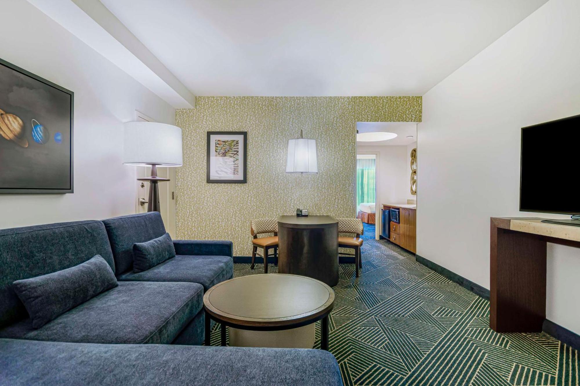 Embassy Suites Houston - Downtown Dış mekan fotoğraf