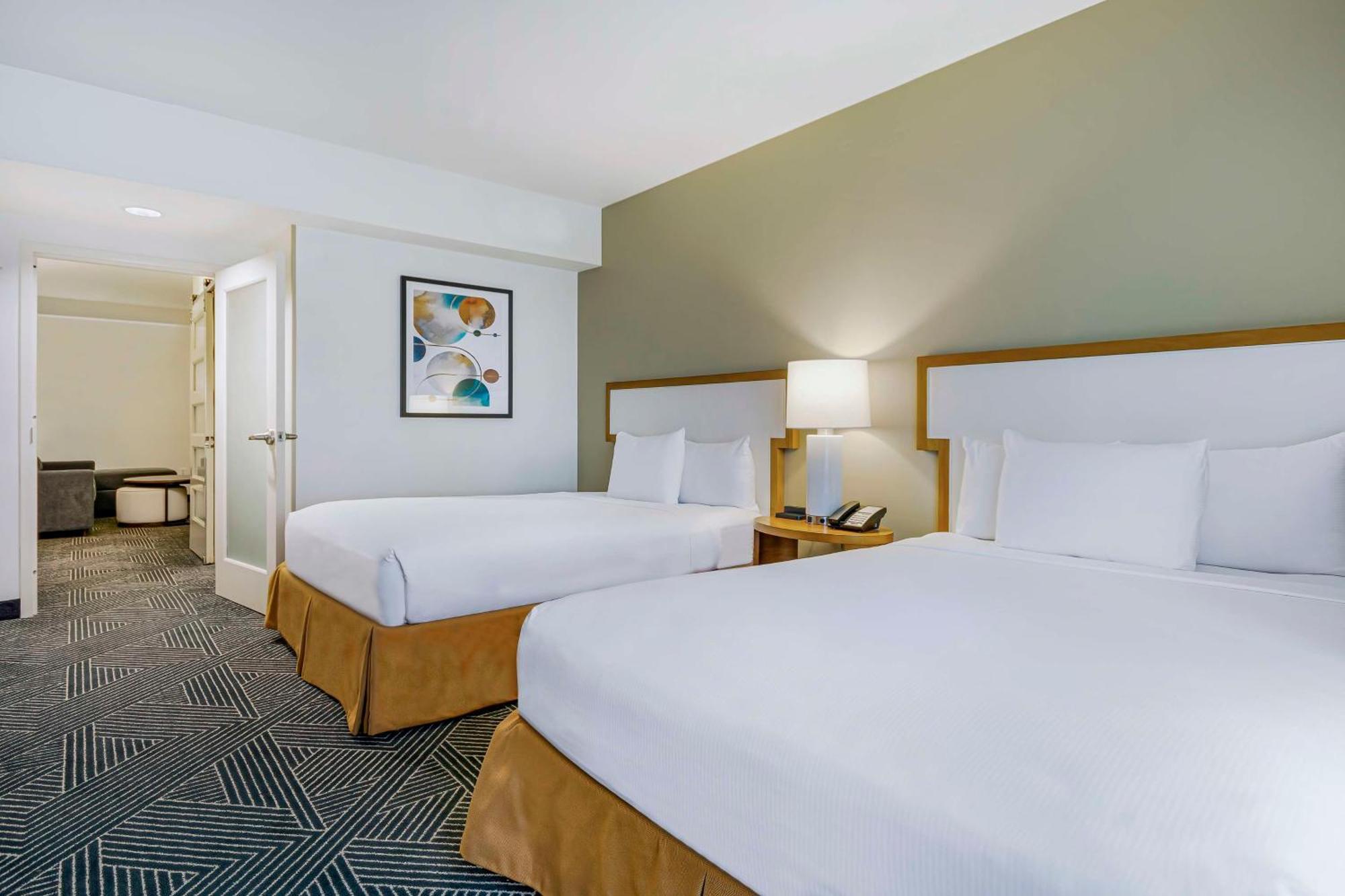 Embassy Suites Houston - Downtown Dış mekan fotoğraf