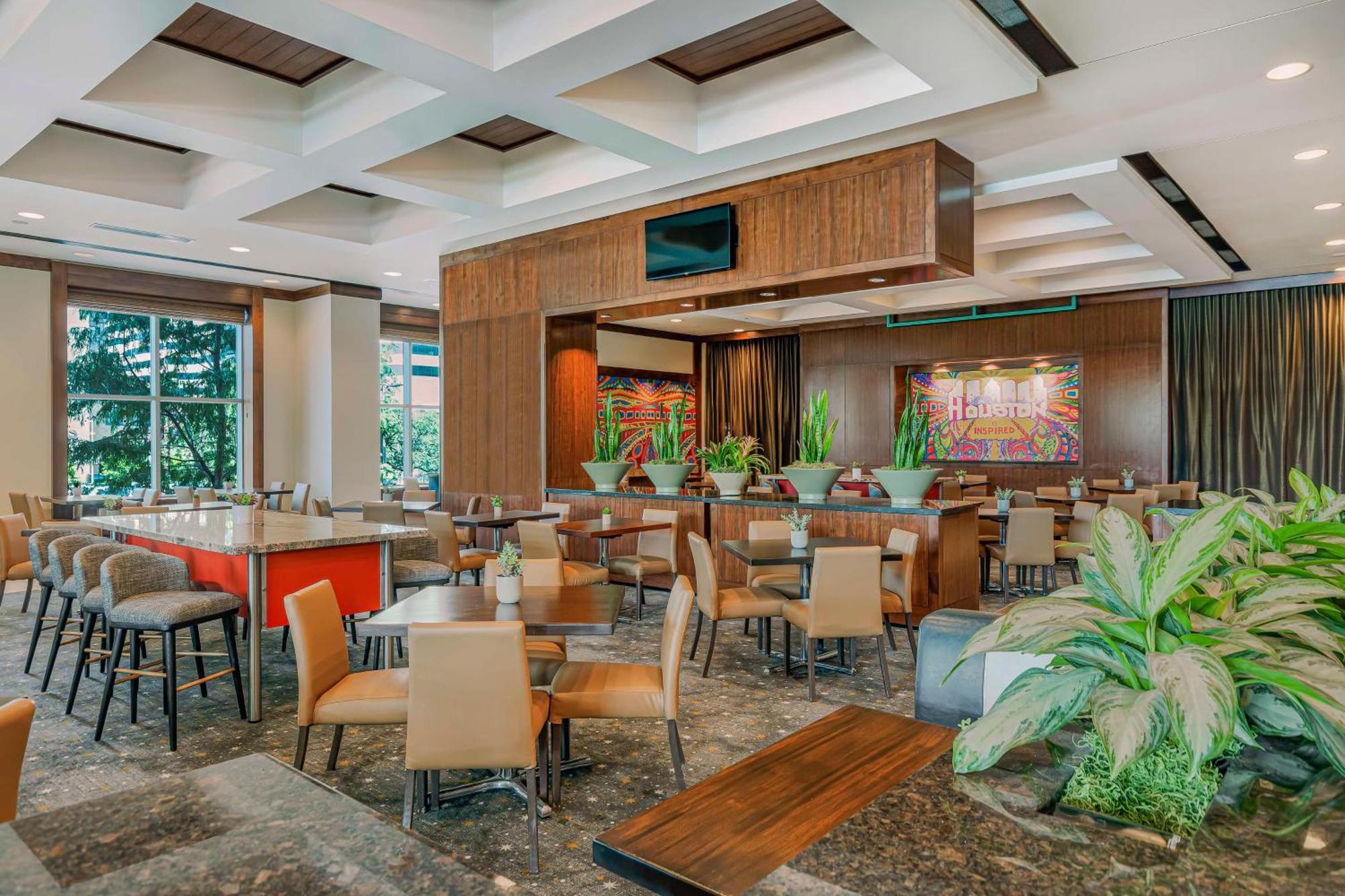 Embassy Suites Houston - Downtown Dış mekan fotoğraf