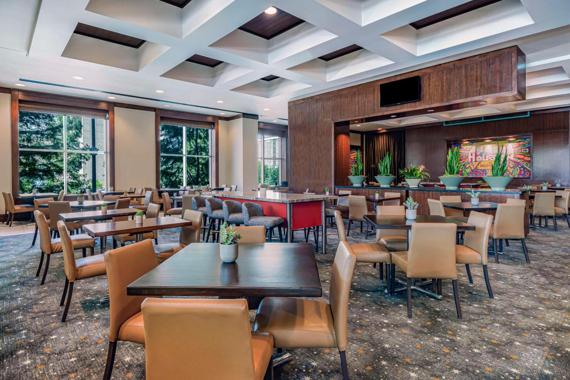 Embassy Suites Houston - Downtown Dış mekan fotoğraf