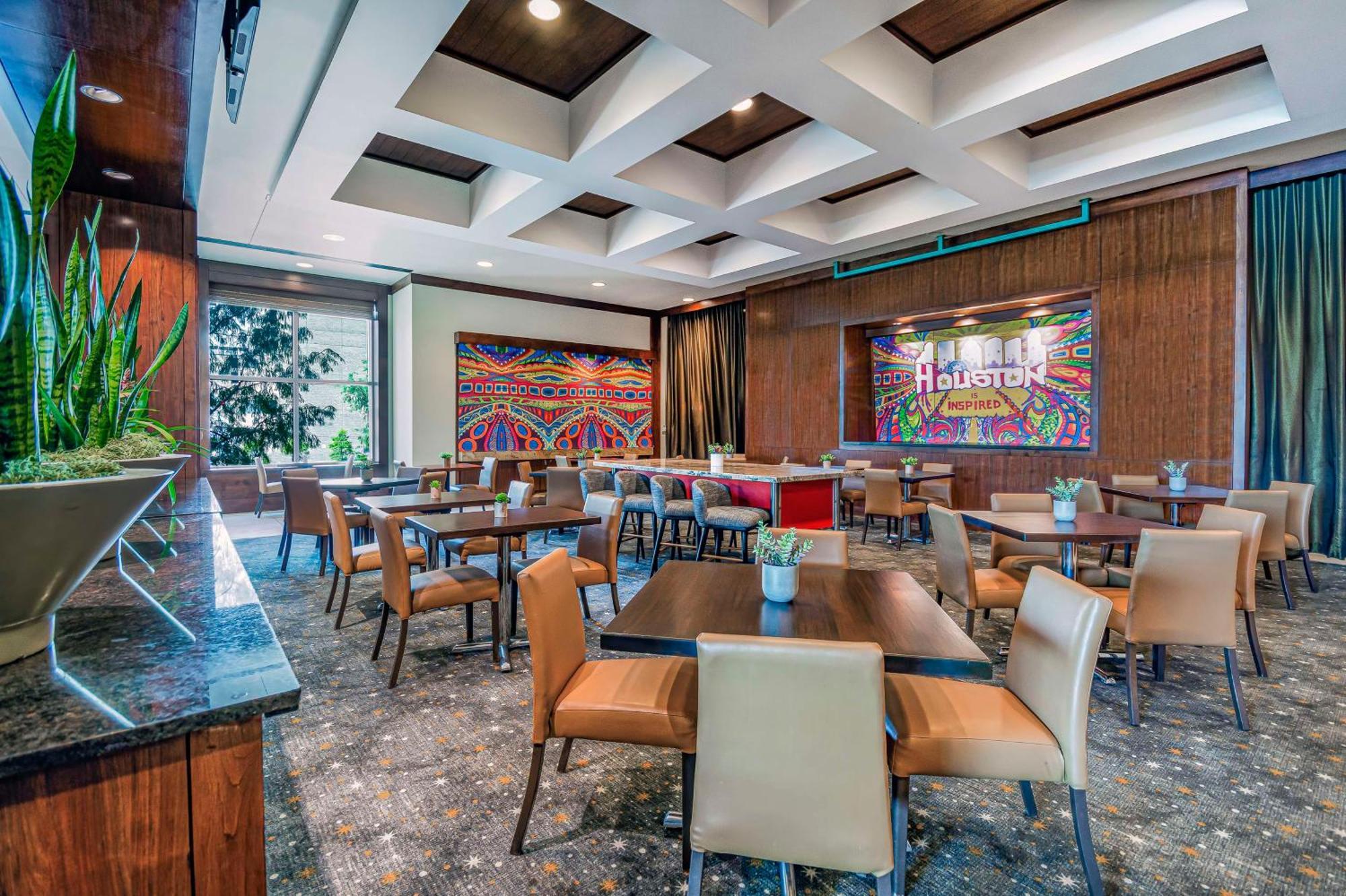 Embassy Suites Houston - Downtown Dış mekan fotoğraf