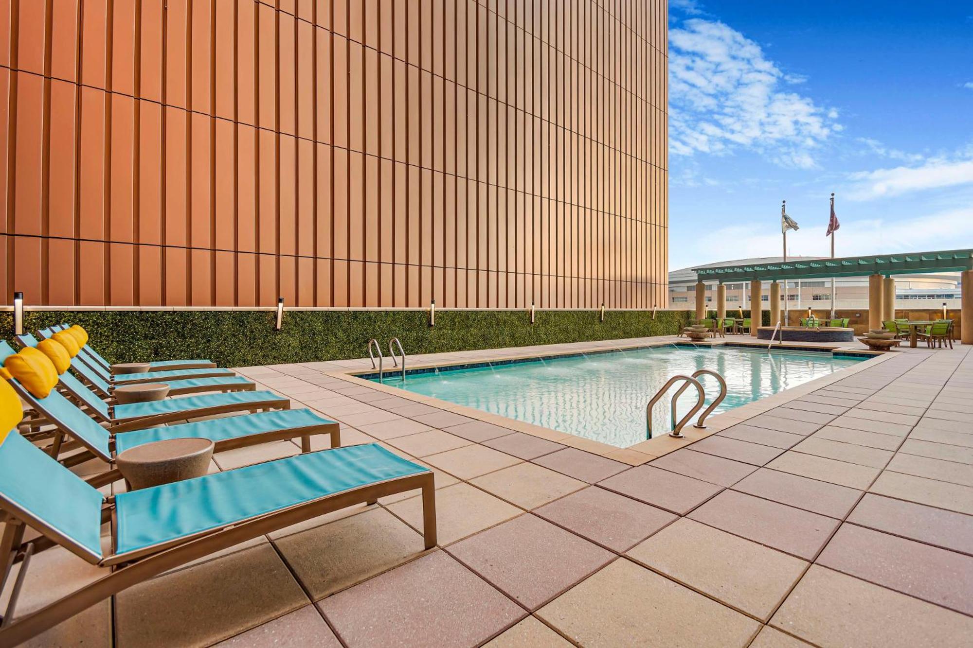 Embassy Suites Houston - Downtown Dış mekan fotoğraf