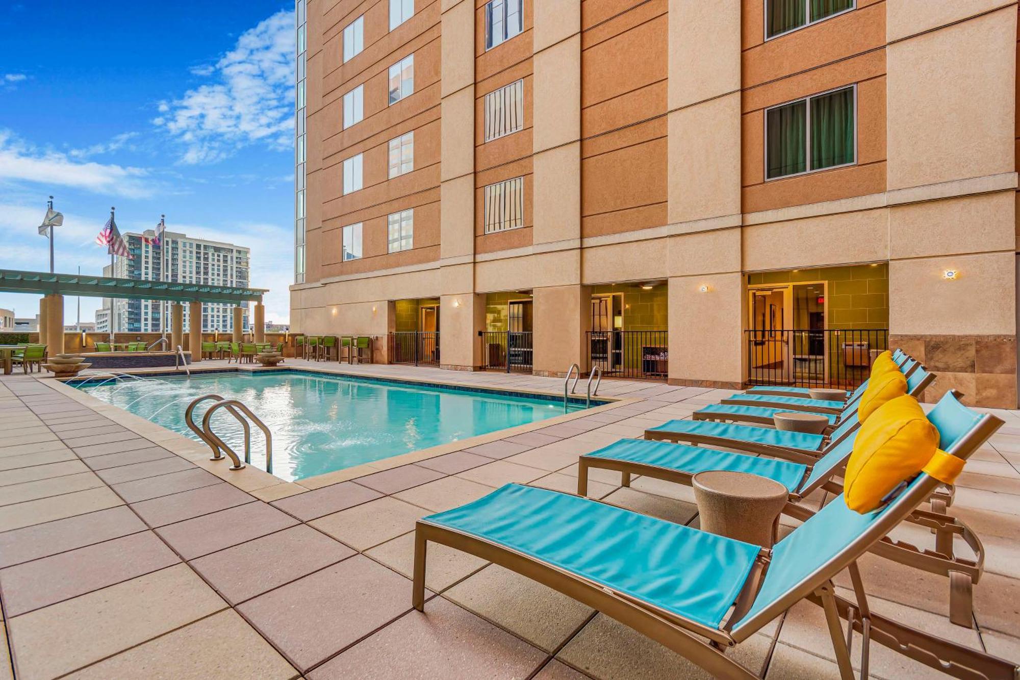 Embassy Suites Houston - Downtown Dış mekan fotoğraf