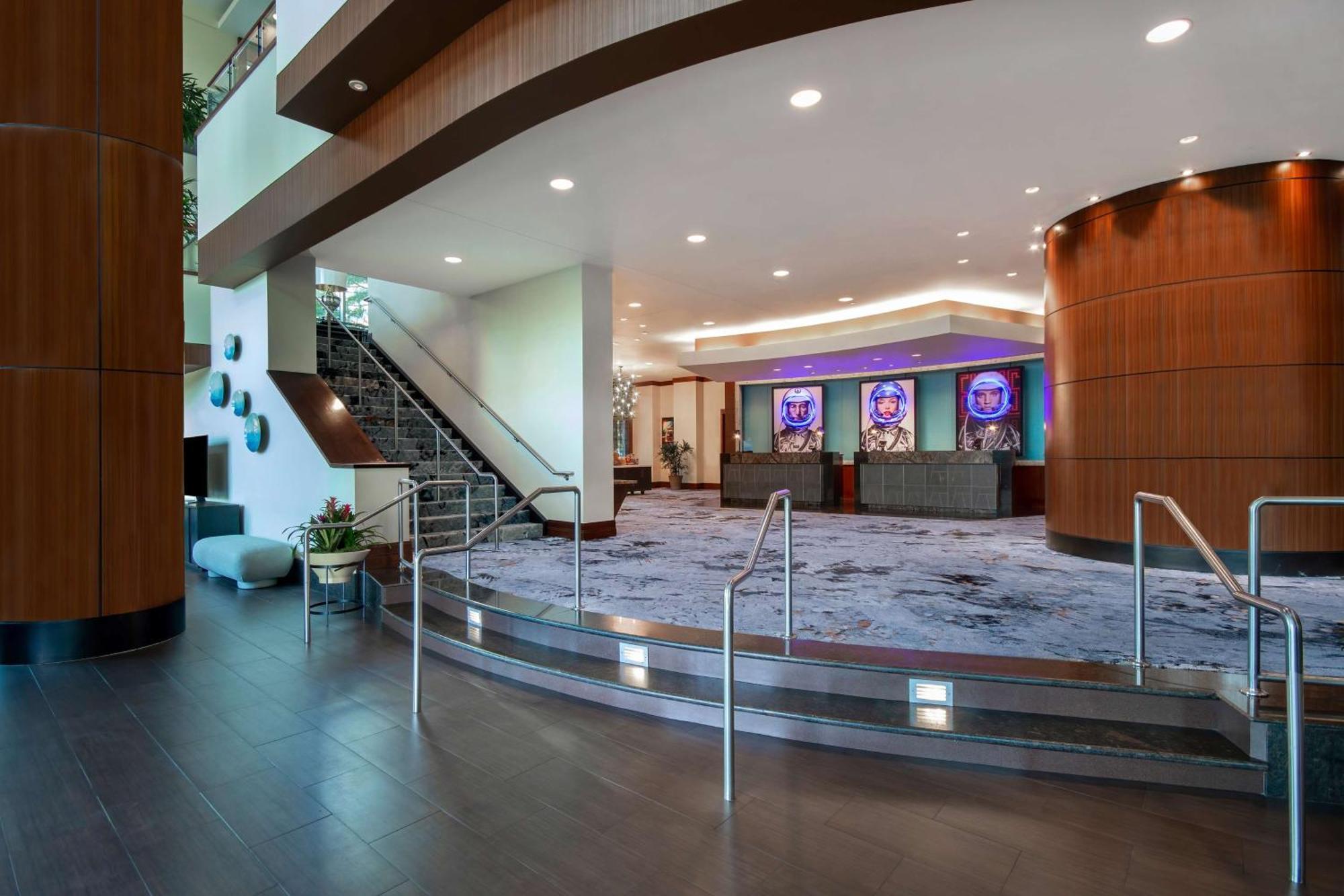 Embassy Suites Houston - Downtown Dış mekan fotoğraf