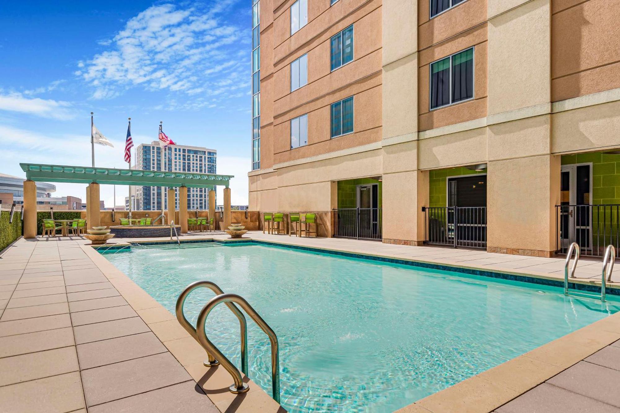 Embassy Suites Houston - Downtown Dış mekan fotoğraf