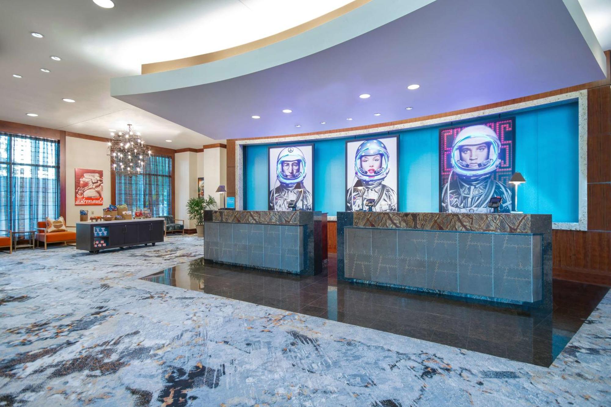 Embassy Suites Houston - Downtown Dış mekan fotoğraf
