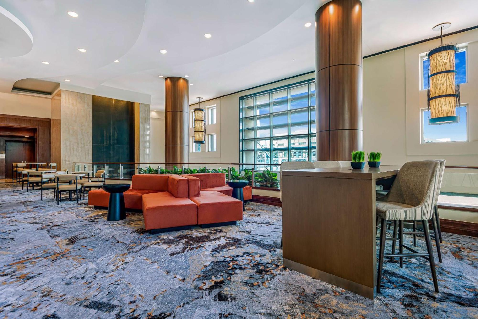 Embassy Suites Houston - Downtown Dış mekan fotoğraf
