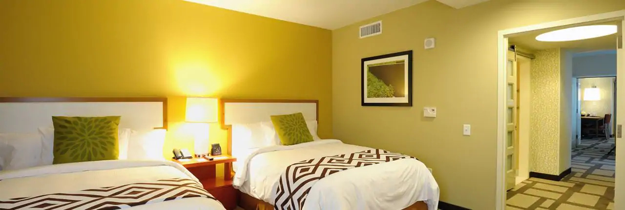 Embassy Suites Houston - Downtown Dış mekan fotoğraf