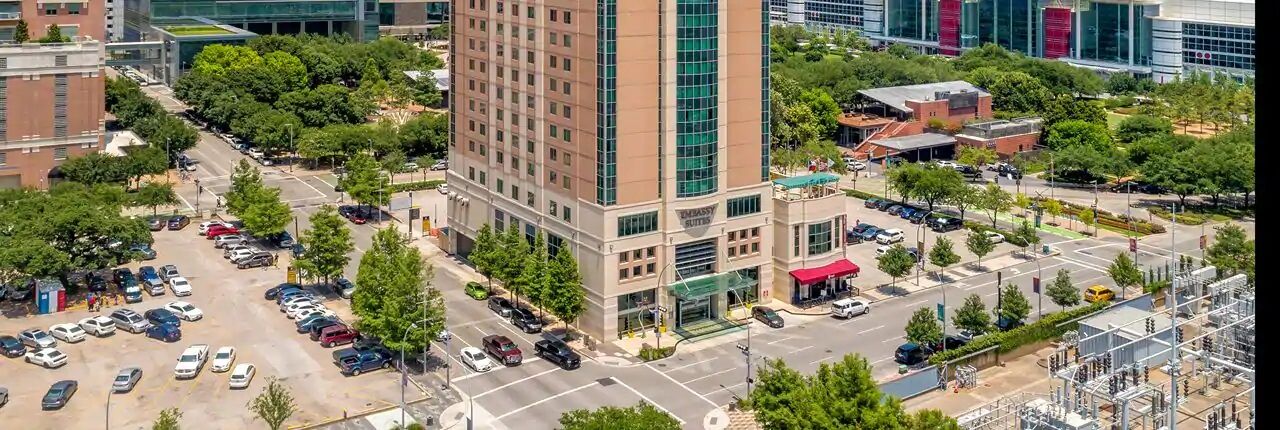 Embassy Suites Houston - Downtown Dış mekan fotoğraf